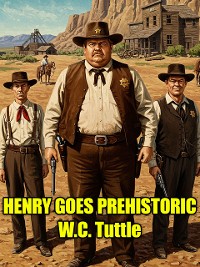 Cover Henry Goes Prehistoric