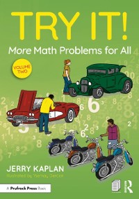 Cover Try It! More Math Problems for All