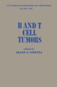 Cover Band T Cell Tumors