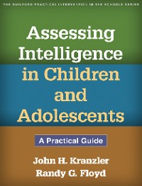 Cover Assessing Intelligence in Children and Adolescents