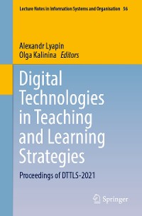 Cover Digital Technologies in Teaching and Learning Strategies