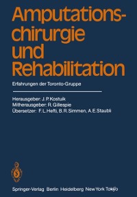 Cover Amputationschirurgie und Rehabilitation