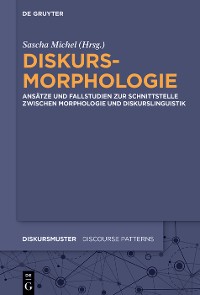 Cover Diskursmorphologie