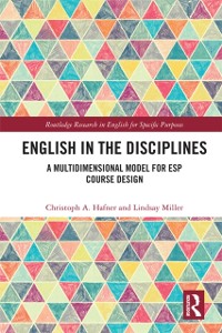 Cover English in the Disciplines