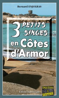 Cover 3 petits singes en Côte d'Armor