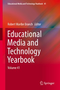 Cover Educational Media and Technology Yearbook