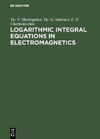 Cover Logarithmic Integral Equations in Electromagnetics