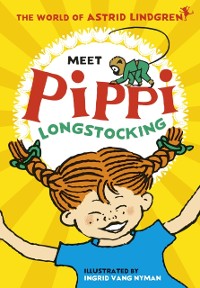 Cover Meet Pippi Longstocking