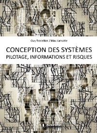 Cover Conception des systèmes - Pilotage, informations et risques