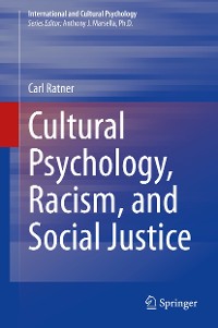 Cover Cultural Psychology, Racism, and Social Justice