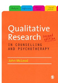 Cover Qualitative Research in Counselling and Psychotherapy