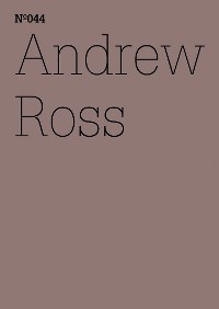 Cover Andrew Ross
