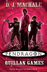 Cover Pendragon: Quillan Games