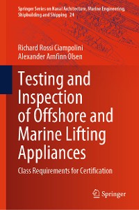 Cover Testing and Inspection of Offshore and Marine Lifting Appliances