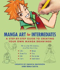 Cover Manga Art for Intermediates