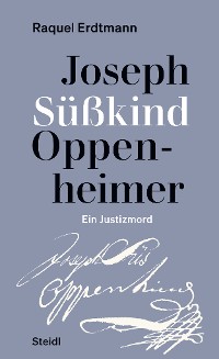 Cover Joseph Süßkind Oppenheimer