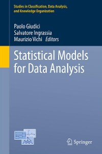 Cover Statistical Models for Data Analysis