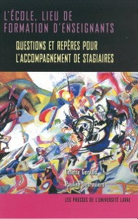 Cover Ecole: lieu de formation d''enseignants