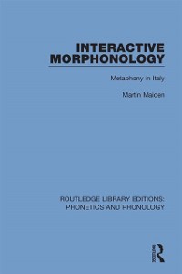 Cover Interactive Morphonology