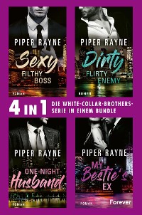 Cover White Collar Brothers Bände 1-4