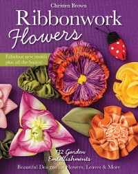 Cover Ribbonwork Flowers