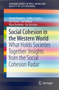 Cover Social Cohesion in the Western World