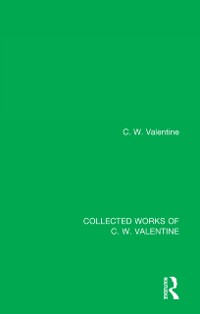 Cover Collected Works of C.W. Valentine