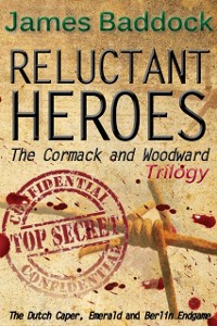 Cover Reluctant Heroes