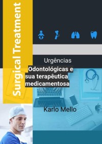 Cover Urgências Odontológicas  e sua Terapêutica  Medicamentosa