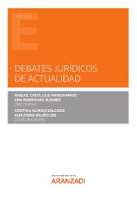 Cover Debates jurídicos de actualidad