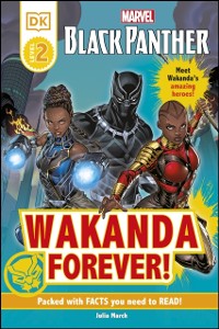 Cover Marvel Black Panther Wakanda Forever!