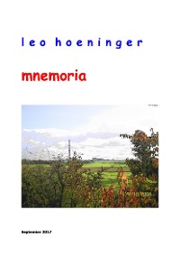 Cover Mnemoria