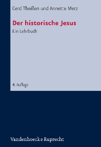 Cover Der historische Jesus
