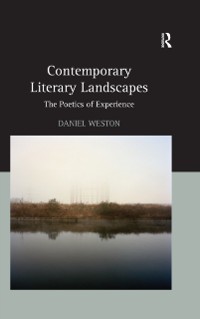 Cover Contemporary Literary Landscapes