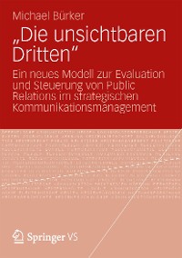 Cover „Die unsichtbaren Dritten“