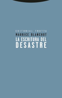 Cover La escritura del desastre