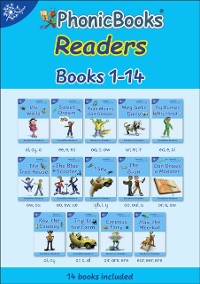 Cover Phonic Books Dandelion Readers Vowel Spellings Level 2 (Two to three vowel teams for 12 different vowel sounds ai, ee, oa, ur, ea, ow, b oo t, igh, l oo k, aw, oi, ar)