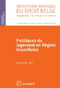 Cover Politiques du logement en région bruxelloise