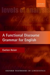 Cover Functional Discourse Grammar for English