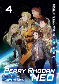 Cover Perry Rhodan NEO: Volume 4 (English Edition)