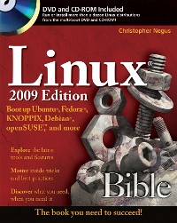 Cover Linux Bible 2009 Edition