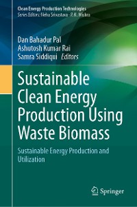 Cover Sustainable Clean Energy Production Using Waste Biomass