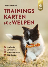 Cover Trainingskarten für Welpen
