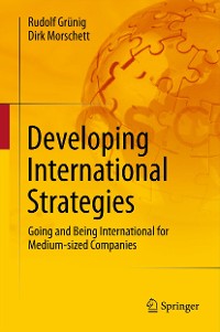Cover Developing International Strategies