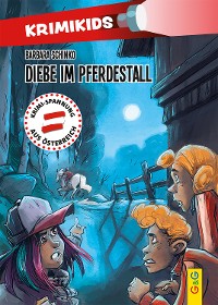 Cover KrimiKids - Diebe im Pferdestall
