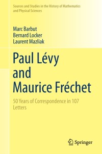Cover Paul Levy and Maurice Frechet