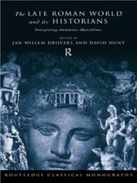 Cover Late Roman World and Its Historian