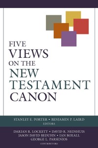 Cover Five Views on the New Testament Canon