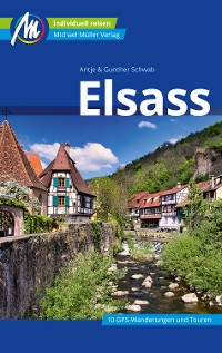 Cover Elsass Reiseführer Michael Müller Verlag