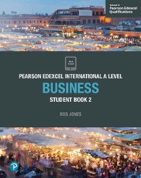 Cover Pearson Edexcel International A Level Business Student Book ebook